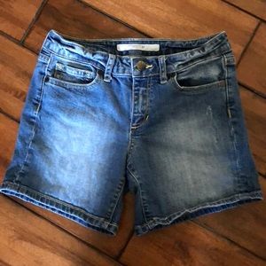 Joe’s denim jean shorts size 12